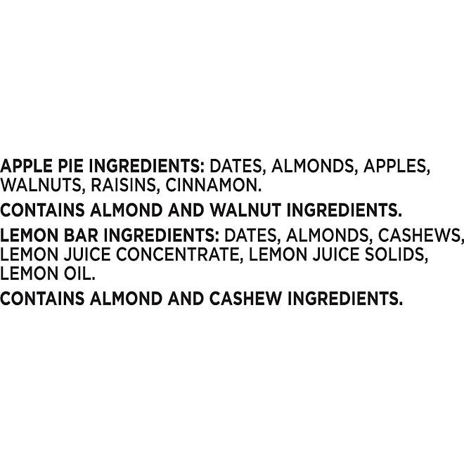 Larabar Fruit & Nut Bar, Apple Pie and Lemon Bar, 20 pk. 5