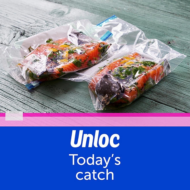 Ziploc Slider Freezer Bags, Variety Pack, 132 ct. 5