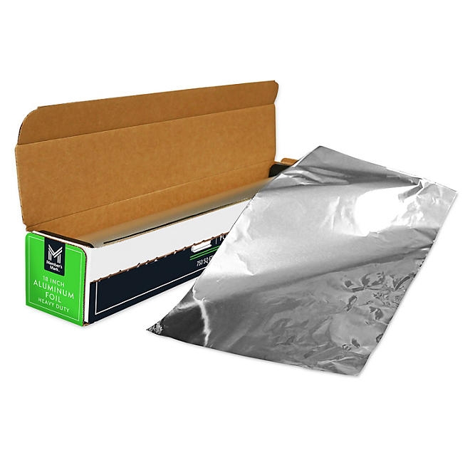 Member's Mark Heavy Duty Foodservice Foil 18" x 500' 4