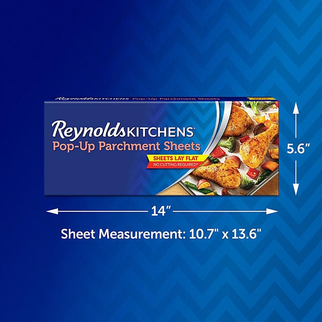 Reynolds Kitchens Pop-Up Parchment Paper Sheets, 125 ct. 4