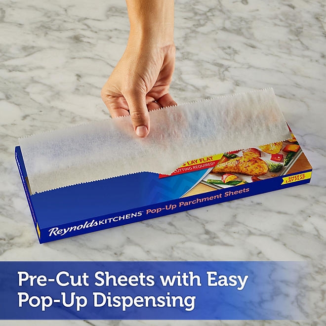 Reynolds Kitchens Pop-Up Parchment Paper Sheets, 125 ct. 5