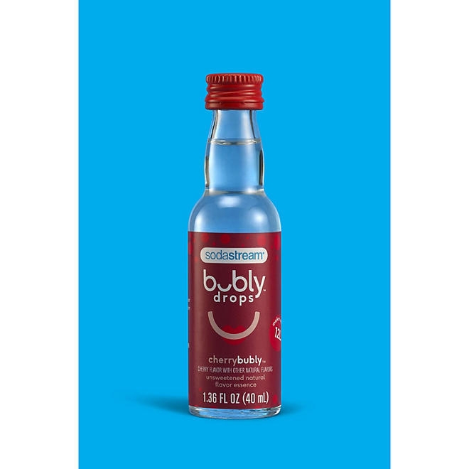 SodaStream Bubly Drops 7 Flavor Variety Pack, 8 Fl Oz 5