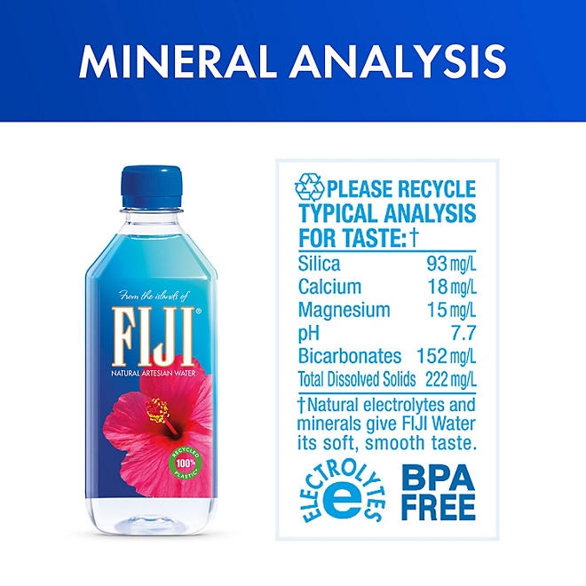 FIJI Natural Artesian Water, 16.9 fl. oz., 24 pk. 4