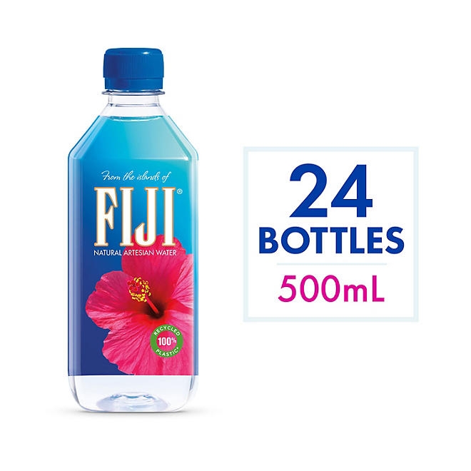 FIJI Natural Artesian Water, 16.9 fl. oz., 24 pk. 5