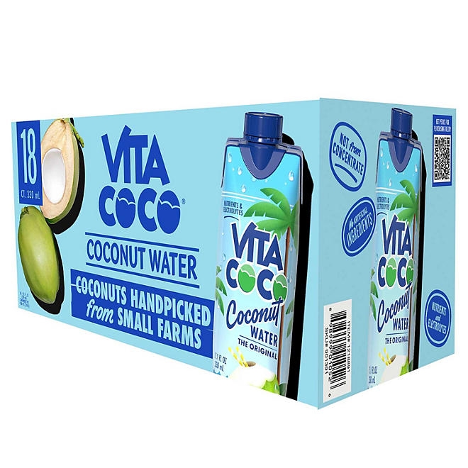 Vita Coco Coconut Water 11.1 fl. oz., 18 pk. 3