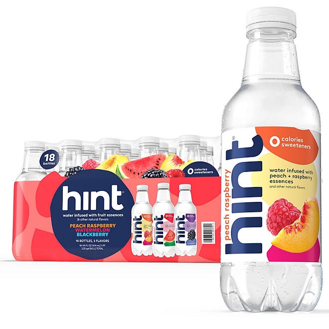 Hint Flavored Water Variety Pack 16 fl. oz., 18 pk. 3