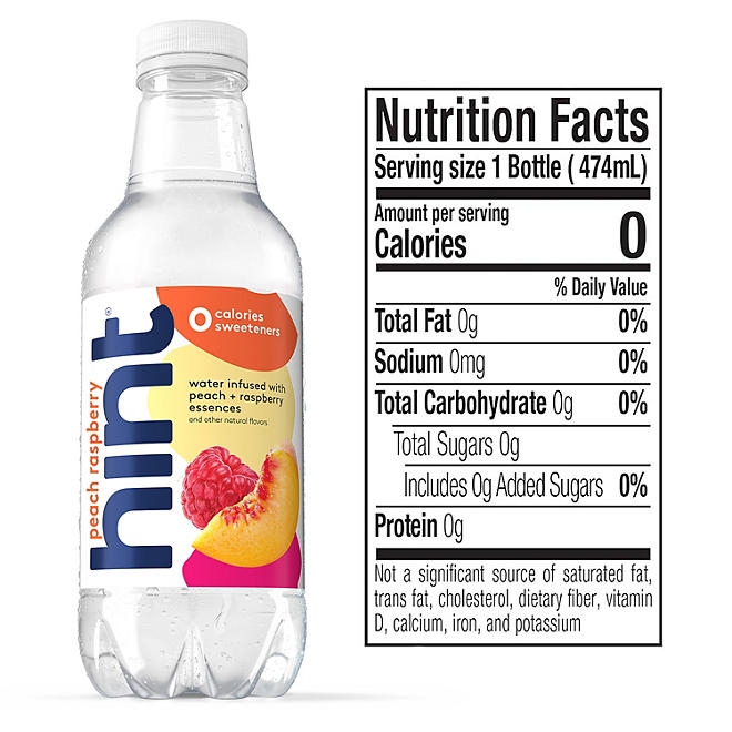 Hint Flavored Water Variety Pack 16 fl. oz., 18 pk. 4