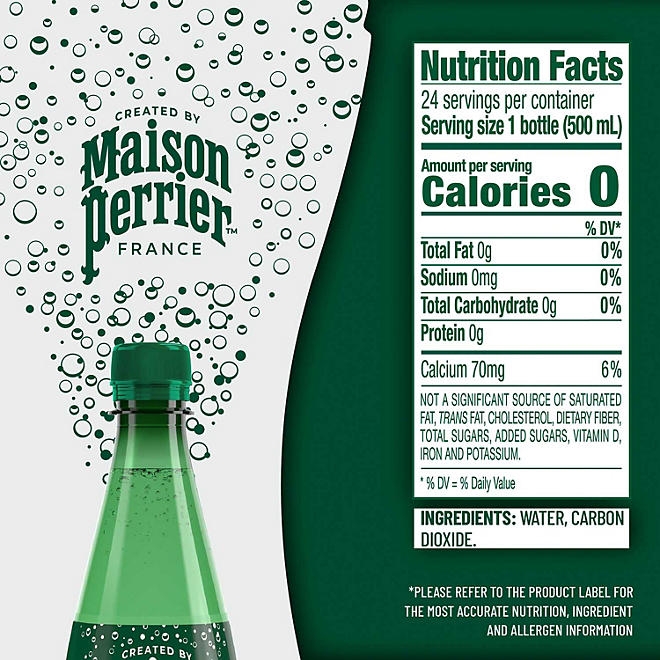 Maison Perrier Sparkling Water 16.9 fl. oz., 24 pk. 4
