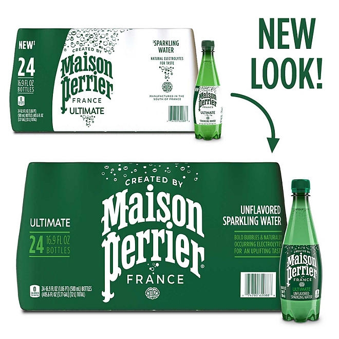 Maison Perrier Sparkling Water 16.9 fl. oz., 24 pk. 5