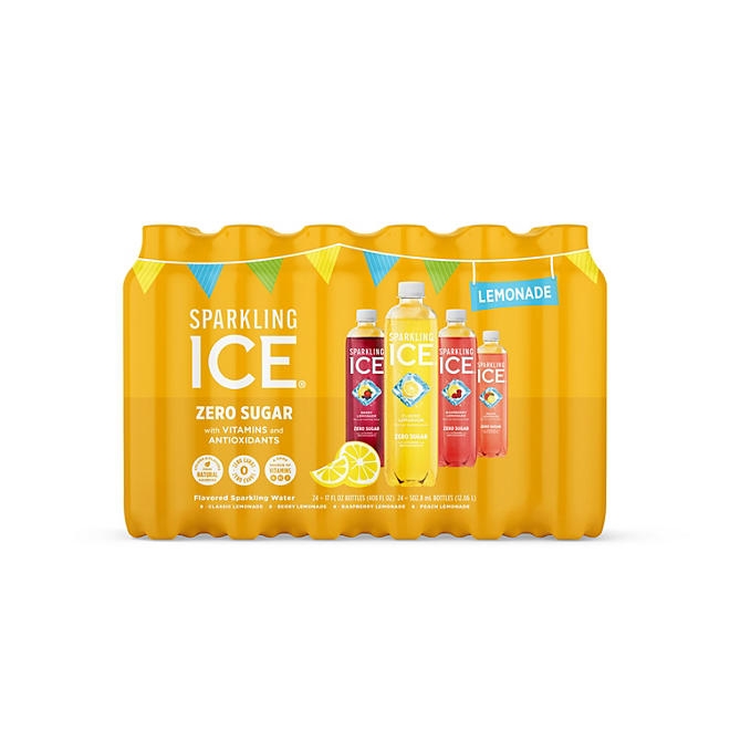 Sparkling Ice Summer Lemonade Variety Pack, 17 fl. oz., 24 pk. 3