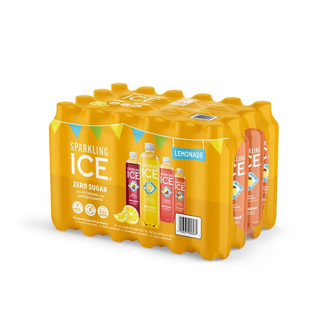 Sparkling Ice Summer Lemonade Variety Pack, 17 fl. oz., 24 pk. 5