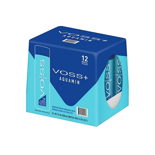 Voss Aquamin Enhanced Water 850 ml, 12 pk. 3