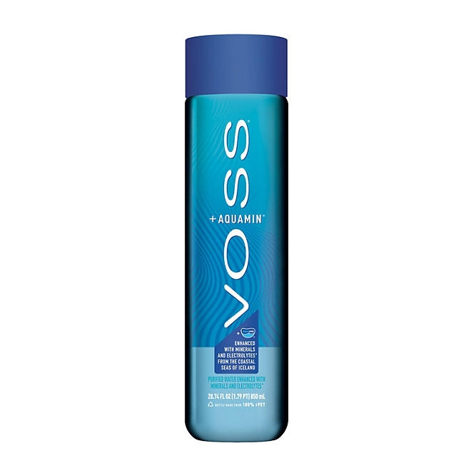Voss Aquamin Enhanced Water 850 ml, 12 pk. 4