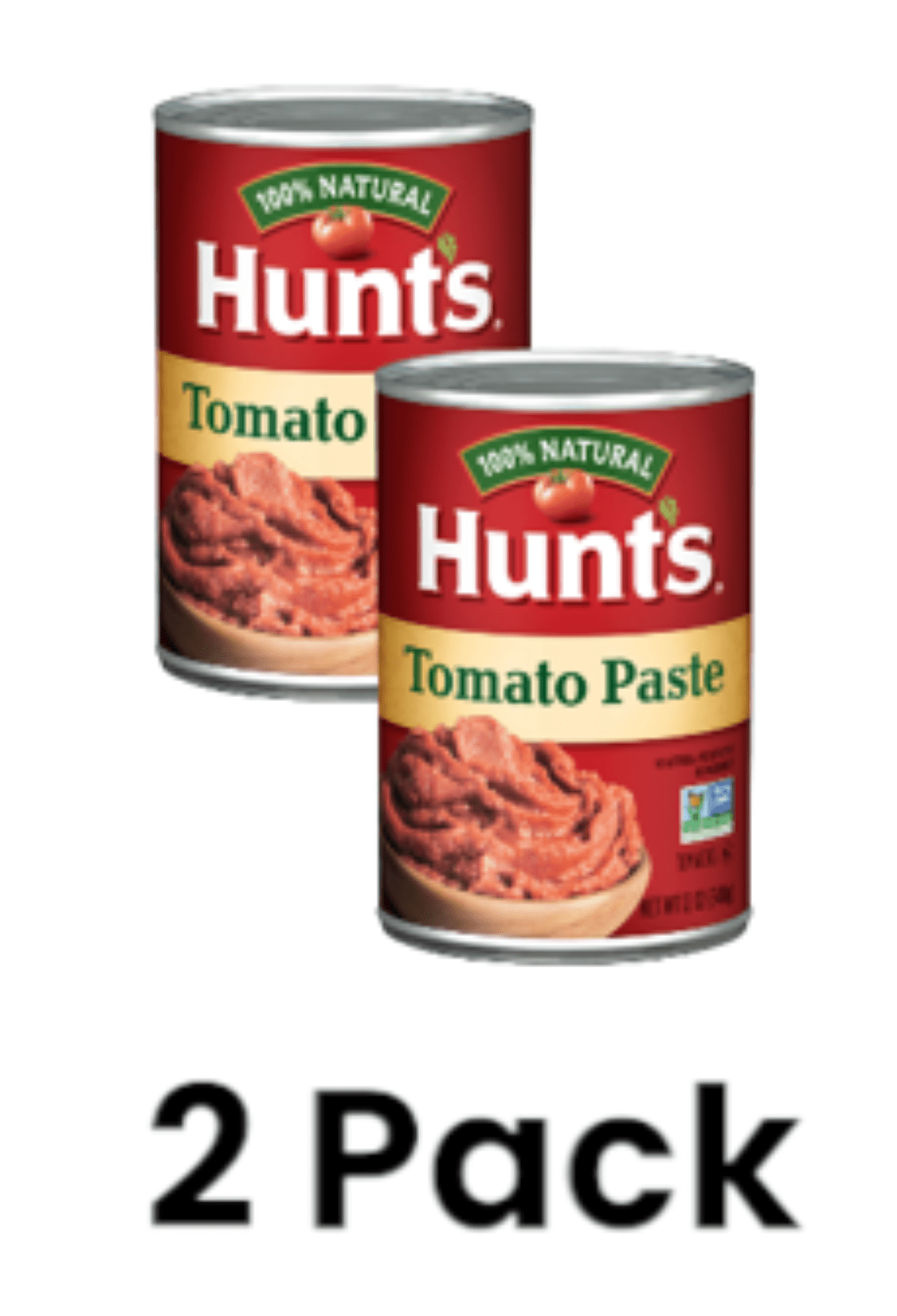 (2 pack) Hunt's Tomato Paste, 12 oz Can