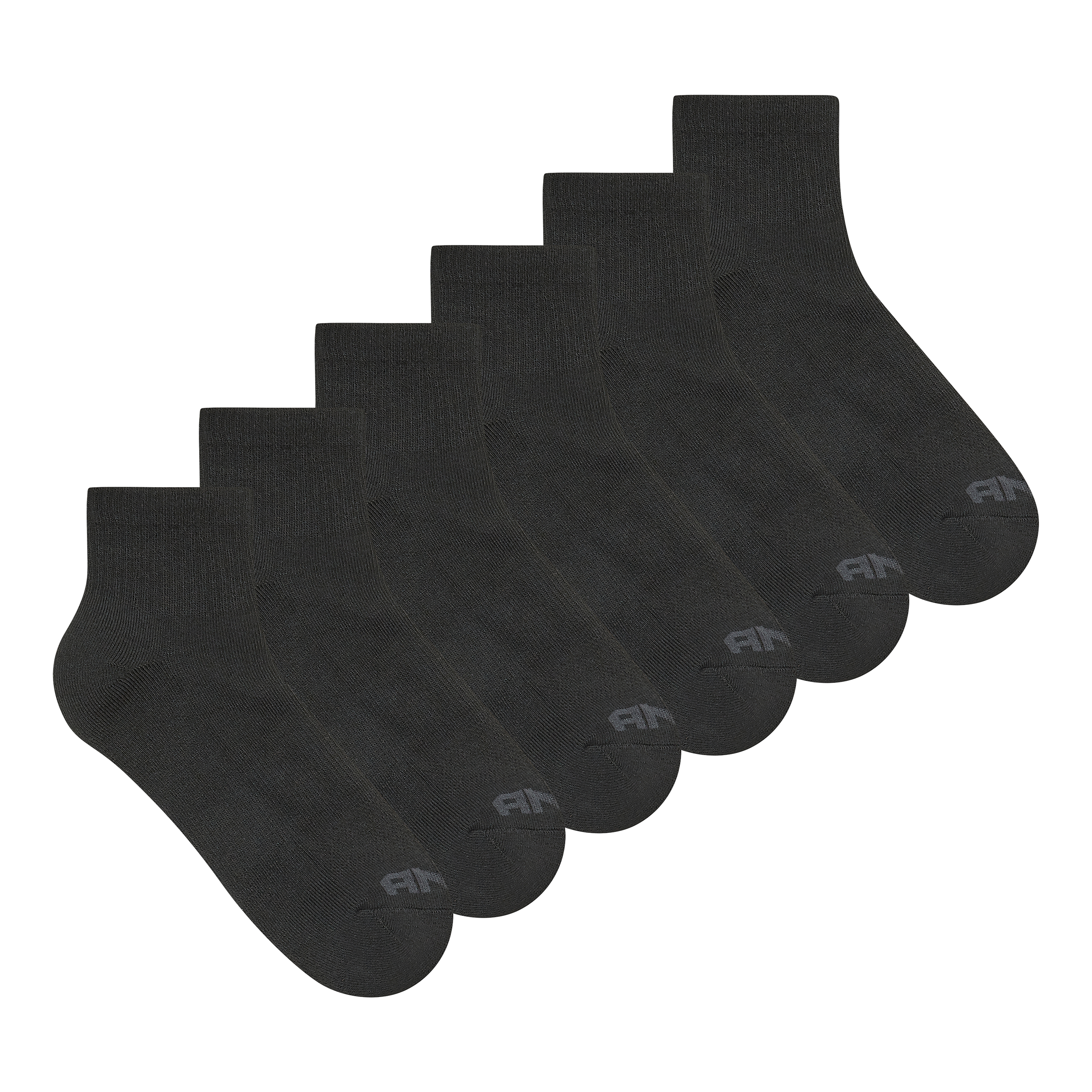 Men's Socks, Performance Cushion Ankle Socks, 6-Pack