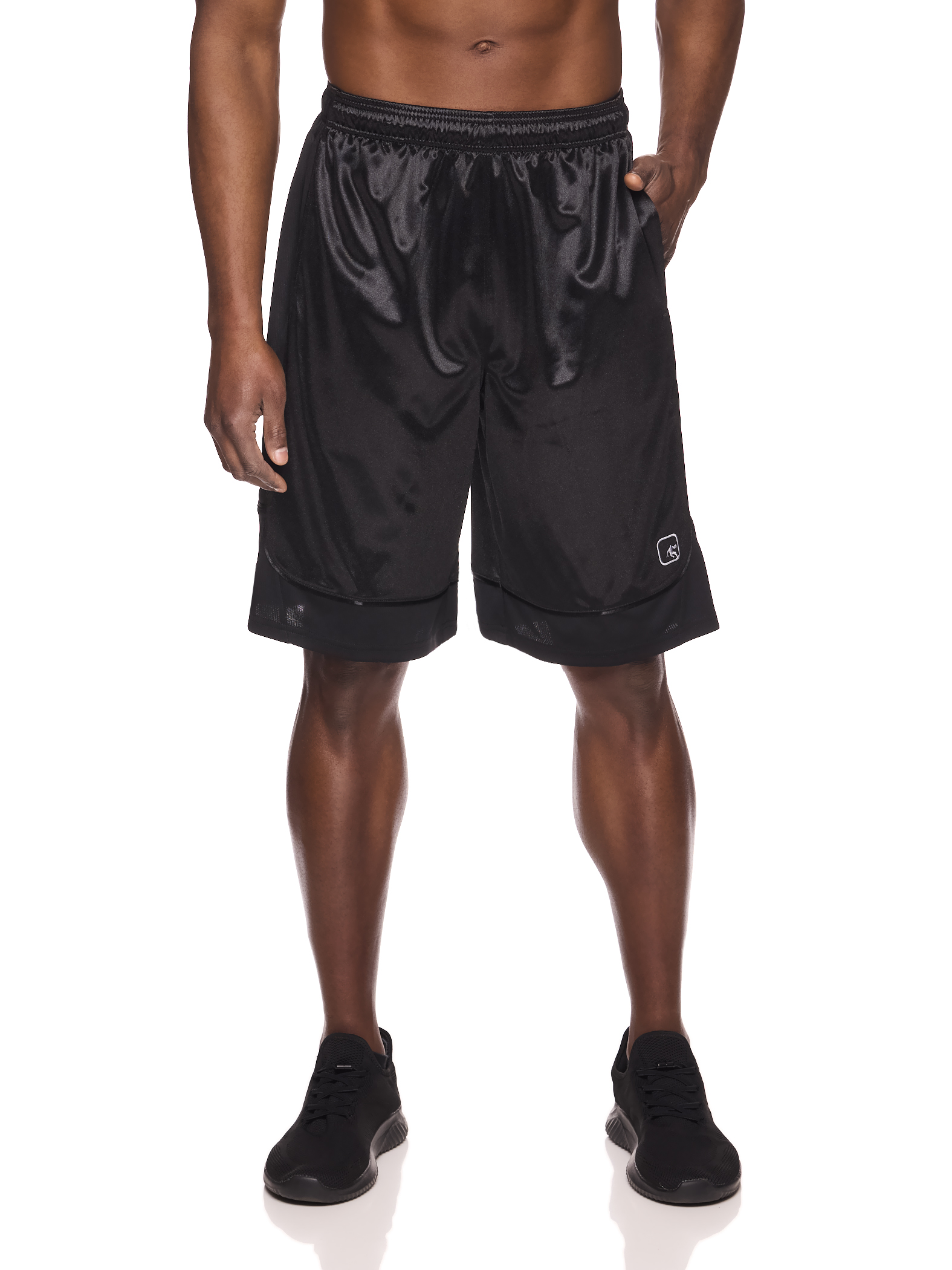 Men's and Big Men's All Court Short, 11" inseam, up to Size 5XL