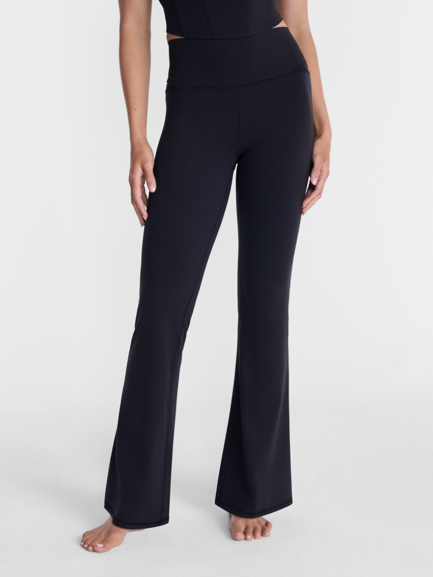 Women’s SoftSculpt Core Flare Leggings, Full Length, Sizes XS-XXL