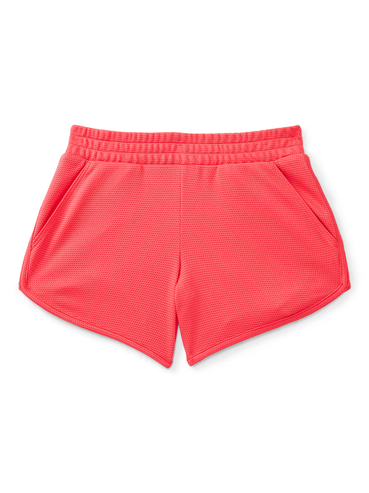Little and Big Girls Active Shorts, Sizes 4-18 & Plus