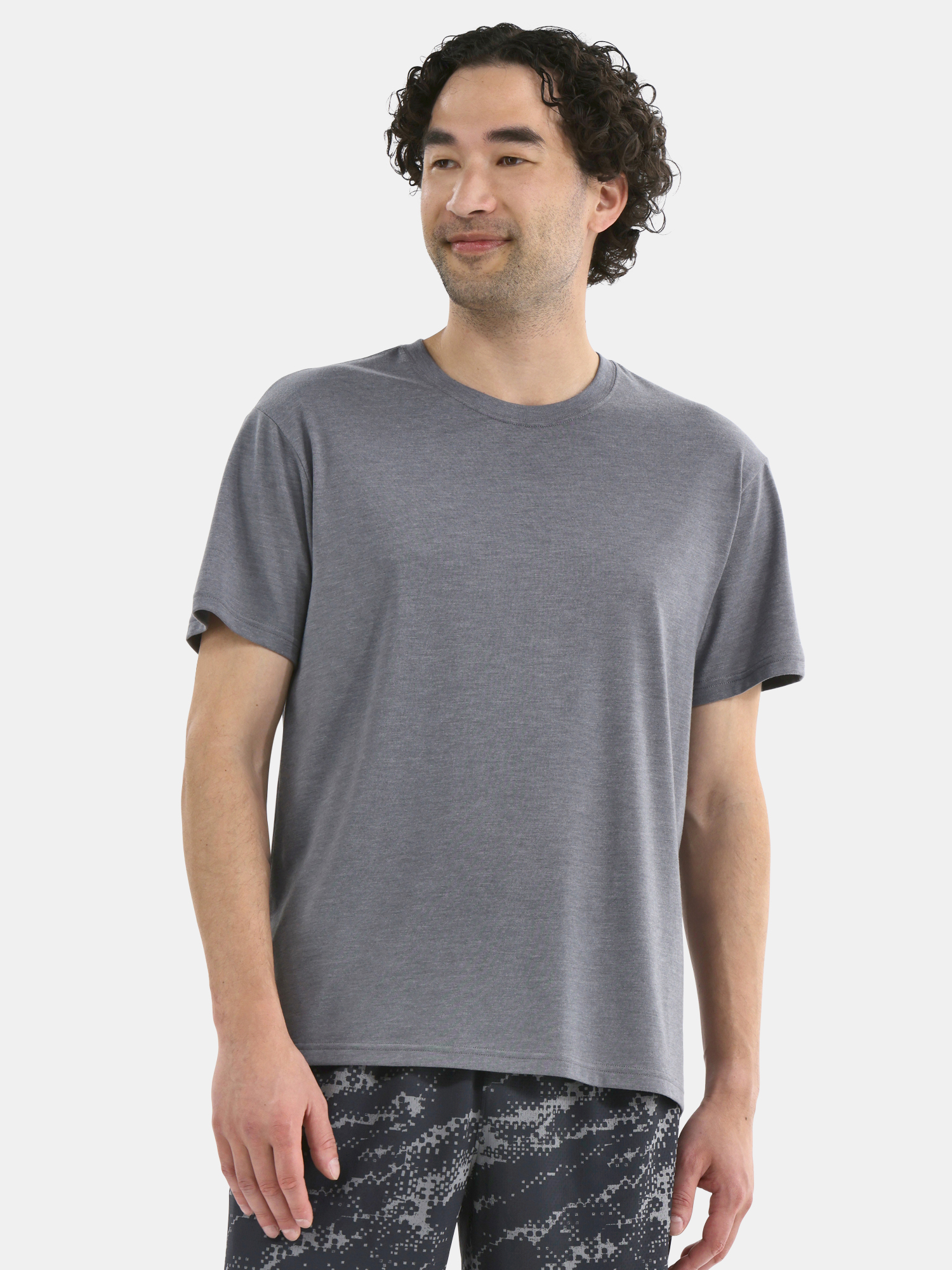 Men's Tri-Blend T-Shirt with Short Sleeves, Sizes XS-4XLT