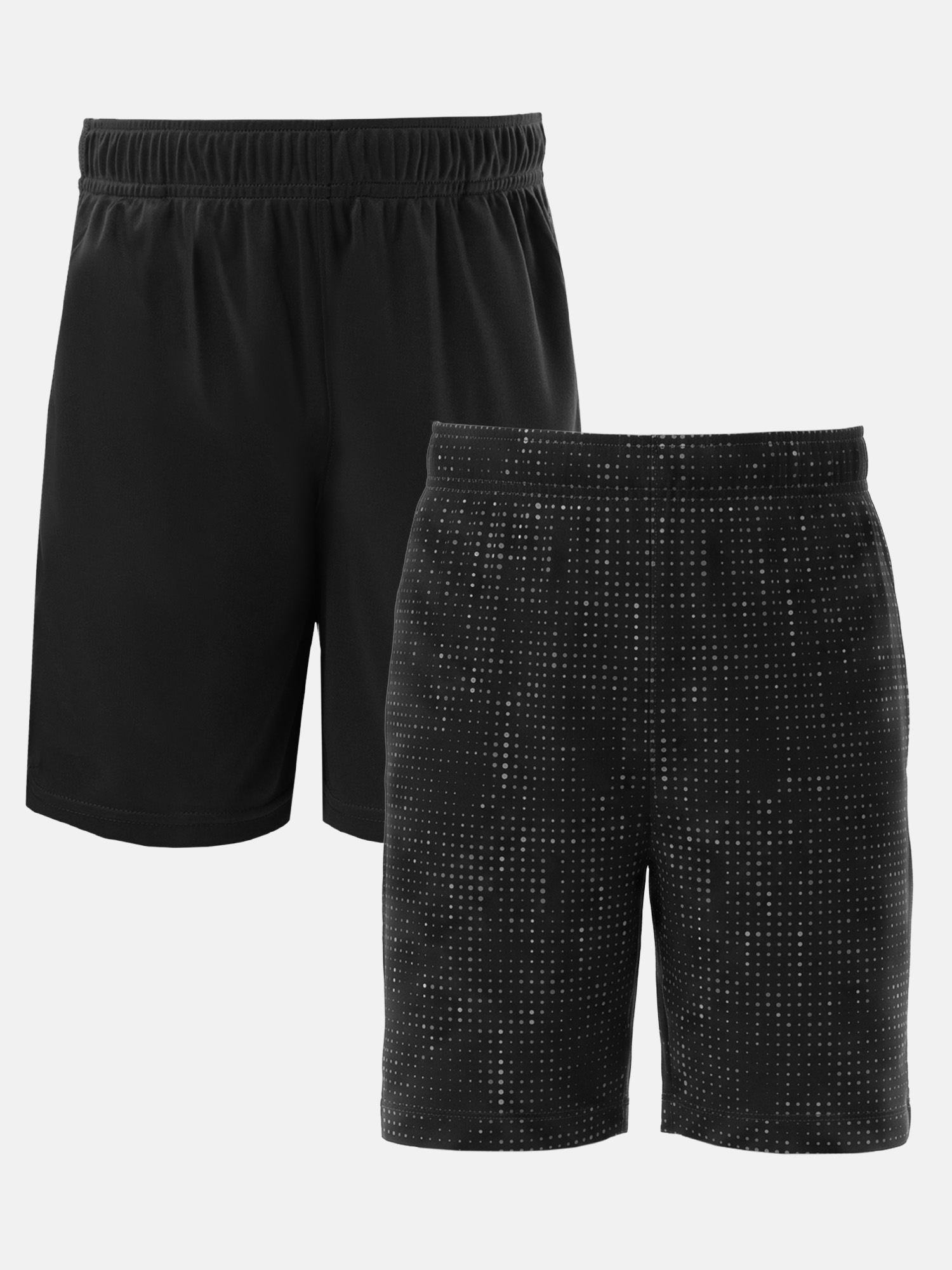 Boys Core Performance Short, 2-Pack, Sizes 4-18 & Husky