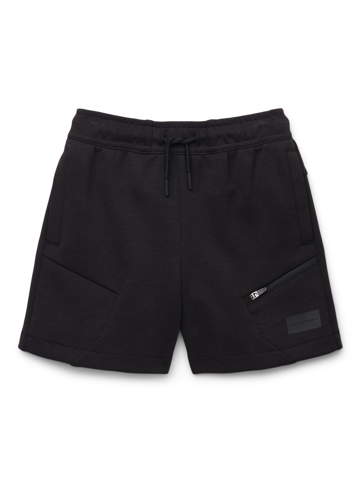 Boys Double Knit Performance Shorts, Sizes 4-18