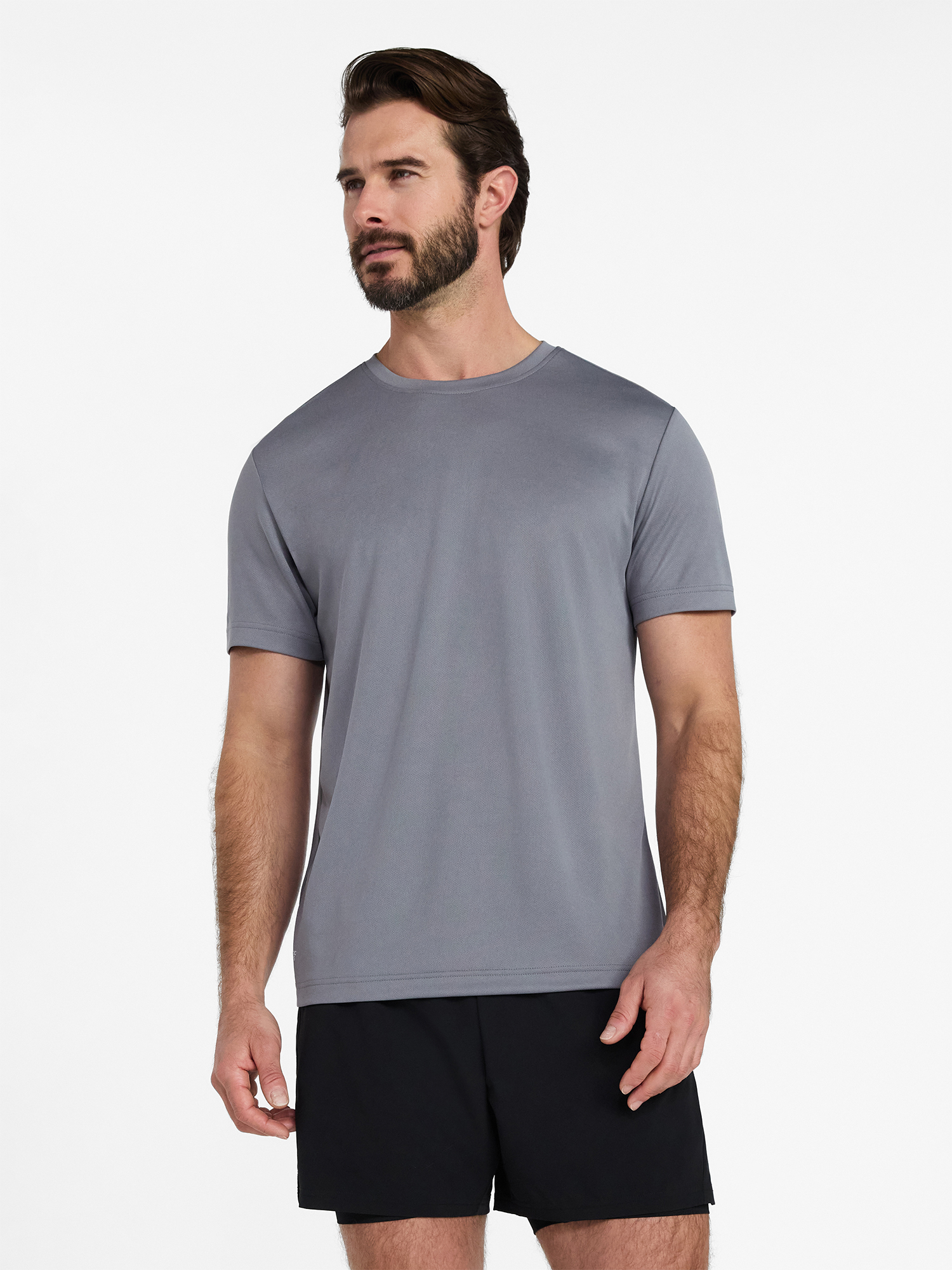 Men's and Big Men's Core Active Tee with Short Sleeves, Sizes XS-4XLT