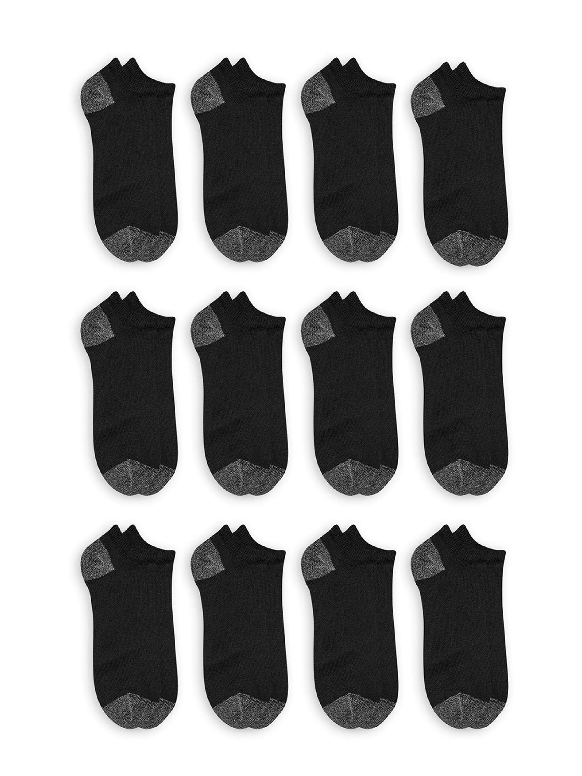 Men's Low Cut Socks 12 Pack