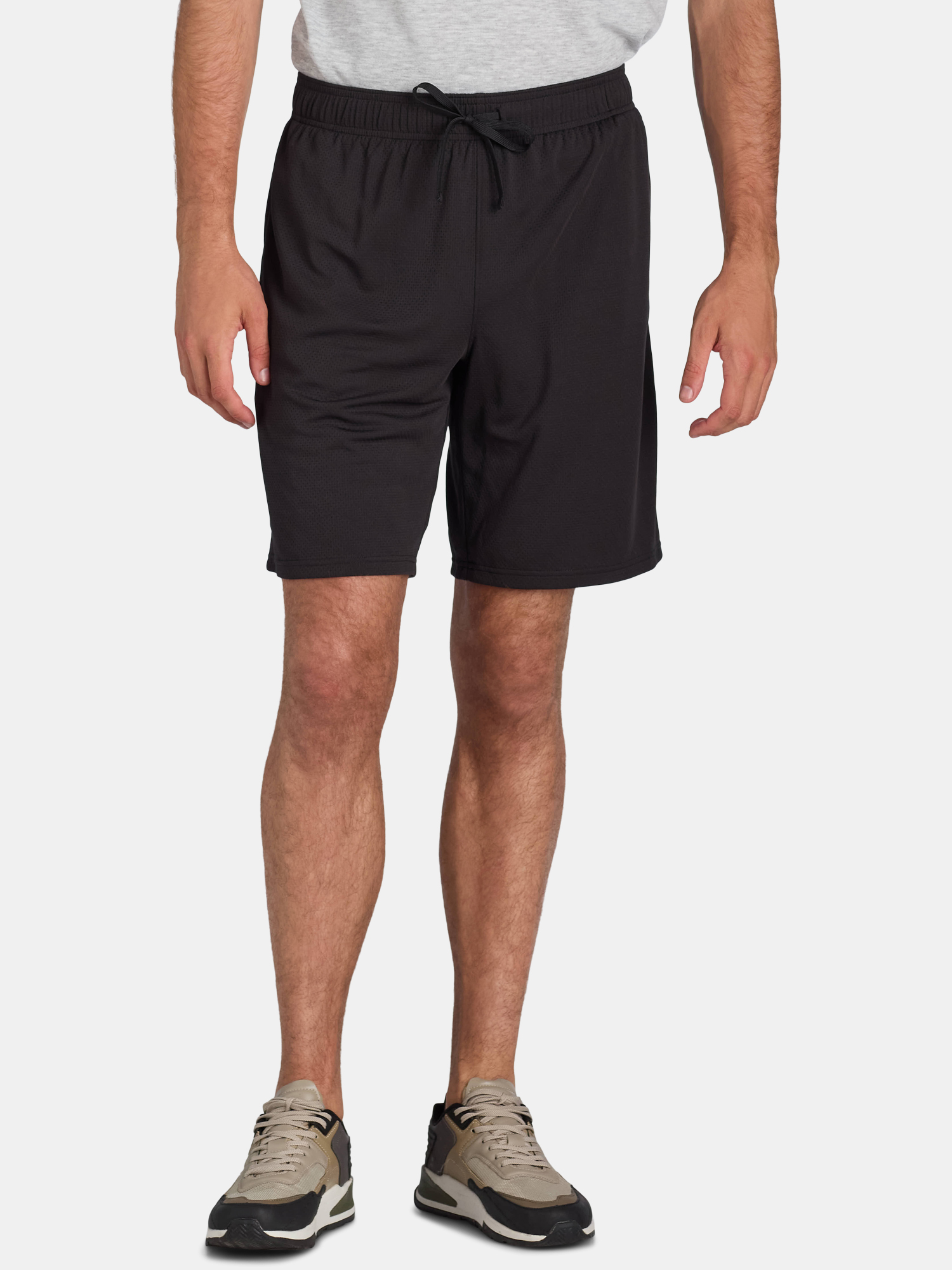 Men's and Big Men's Active Mesh Shorts, 9" Inseam, Sizes XS-5XL