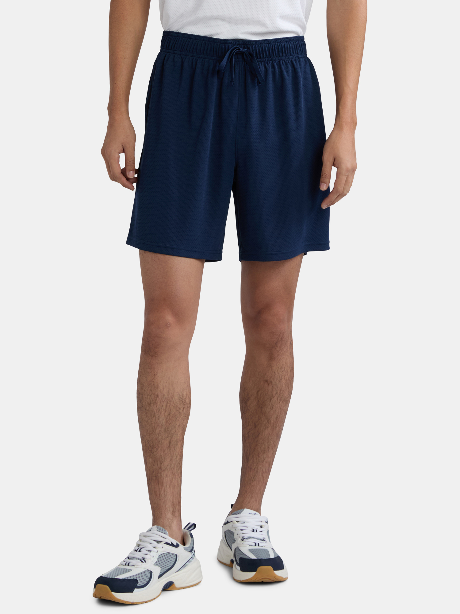 Men's and Big Men's Mesh Shorts, 7" Inseam, Sizes XS-5XB