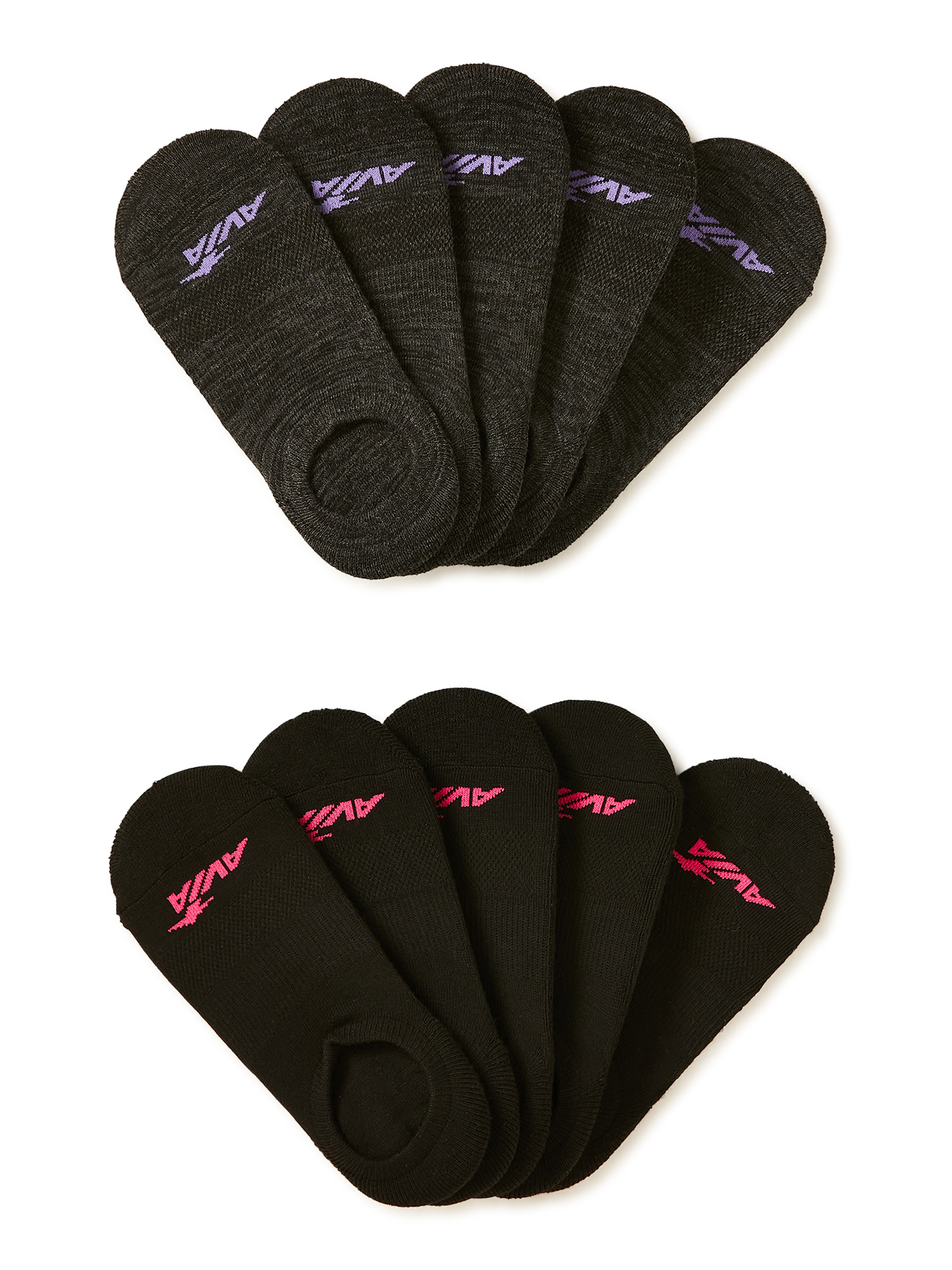 Women's Performance Cushioned Liner Socks, 10-Pack