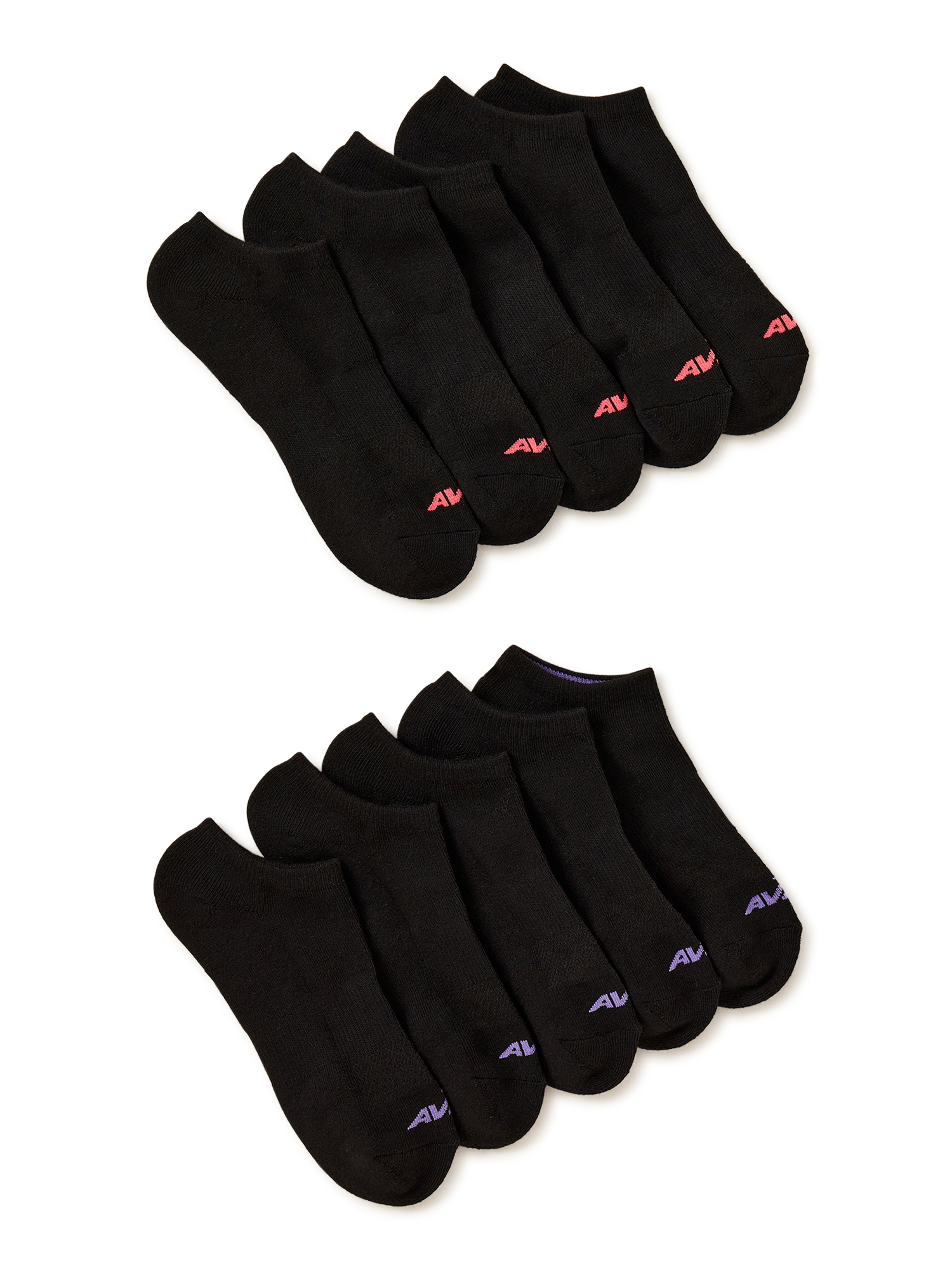 Women's Performance Cushioned Low Cut Sock, 10 Pack