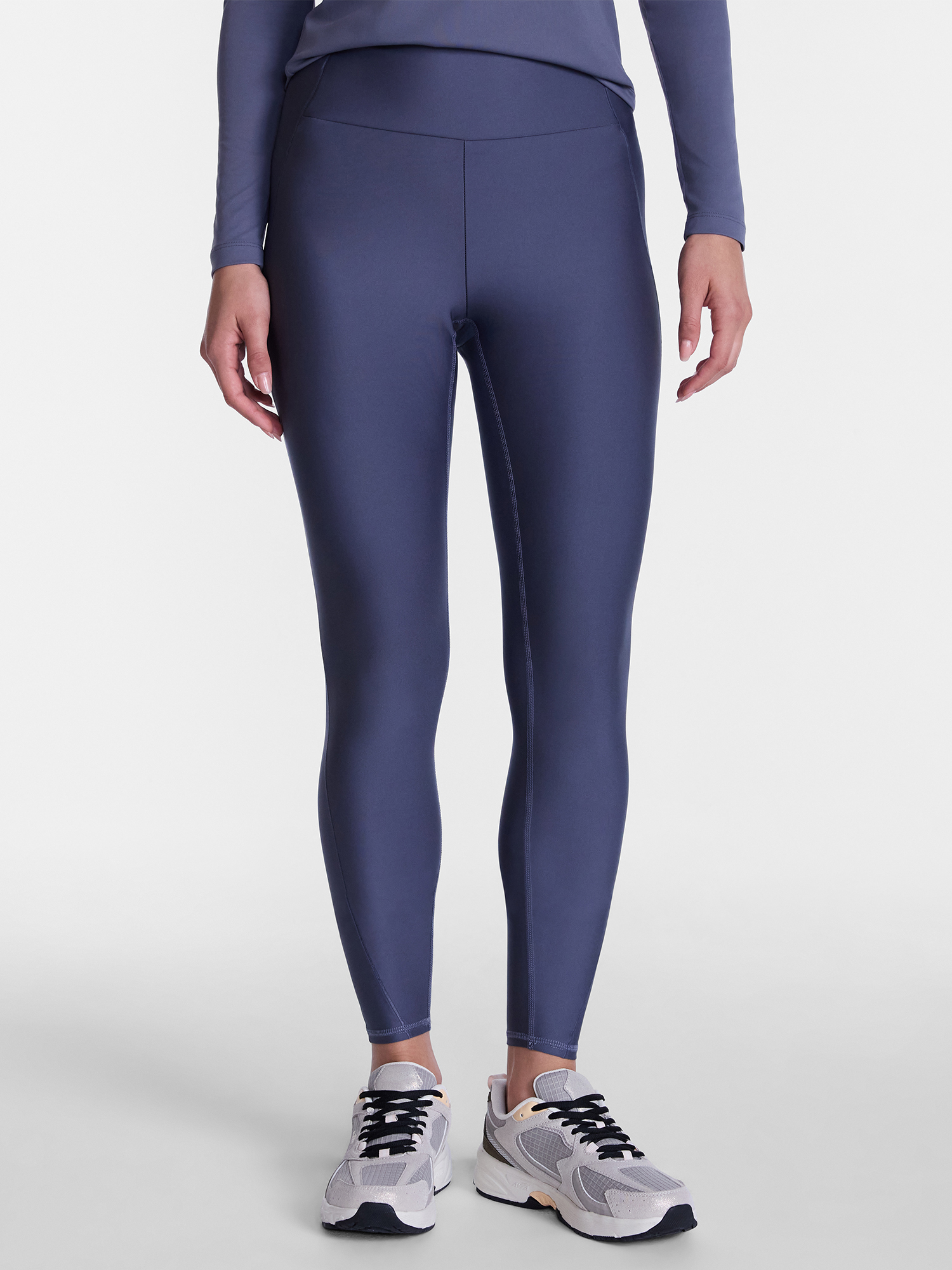 Women's and Women's Plus Shine Leggings, 27" Inseam, Sizes XS-4X