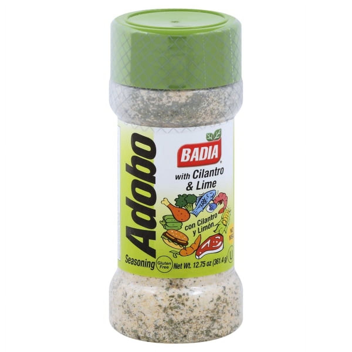 Badia Adobo Seasoning with Cilantro & Lime, 12.75 oz
