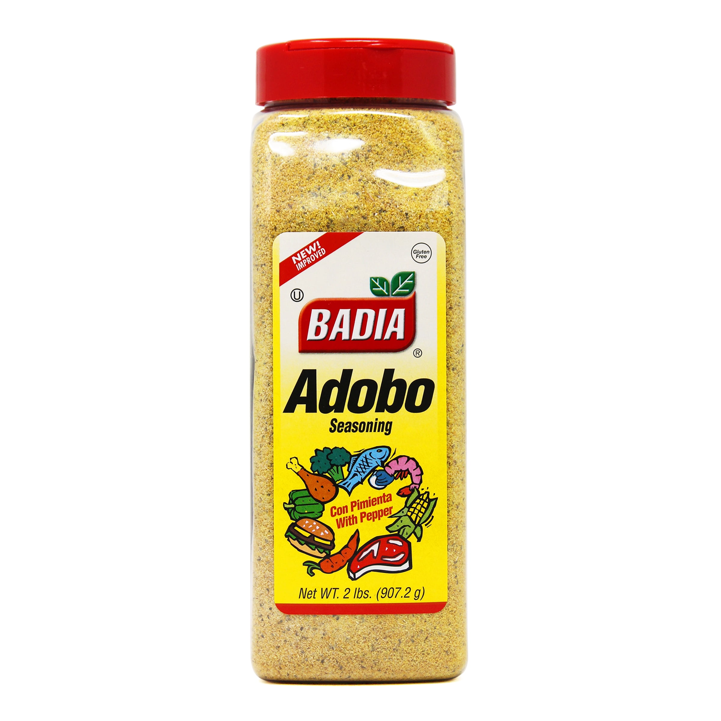 Badia Adobo Seasoning with Pepper, 32 oz
