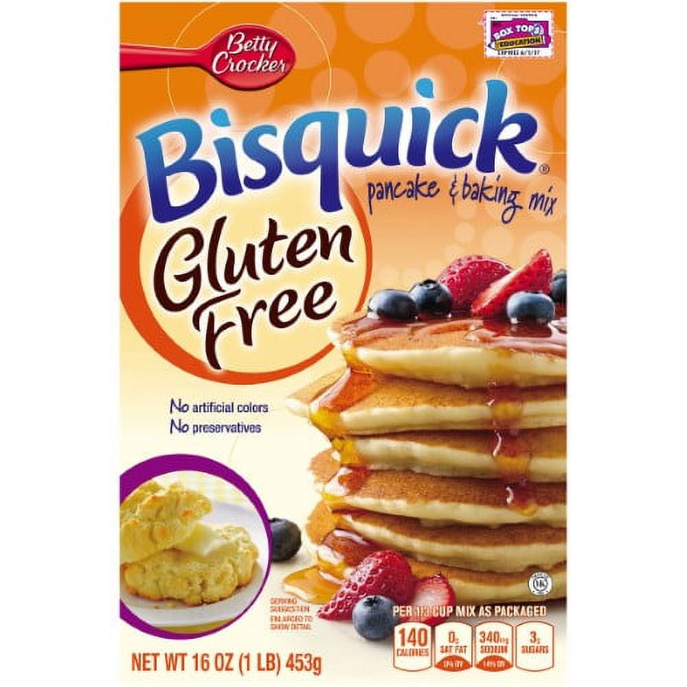 Betty Crocker Bisquick Gluten Free Pancake and Waffle Mix