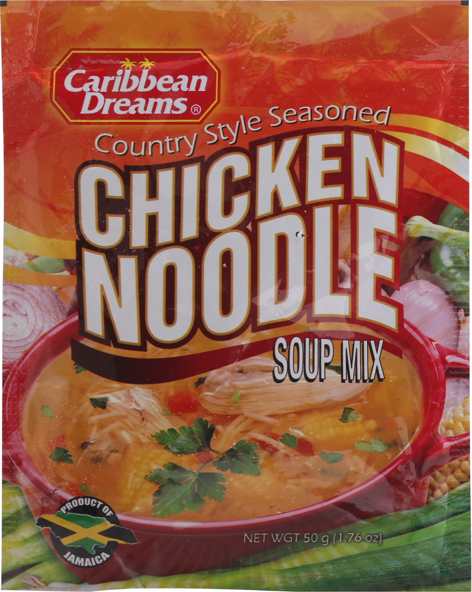 Caribbean Dreams Chicken Noodle Soup Mix, 1.76 oz