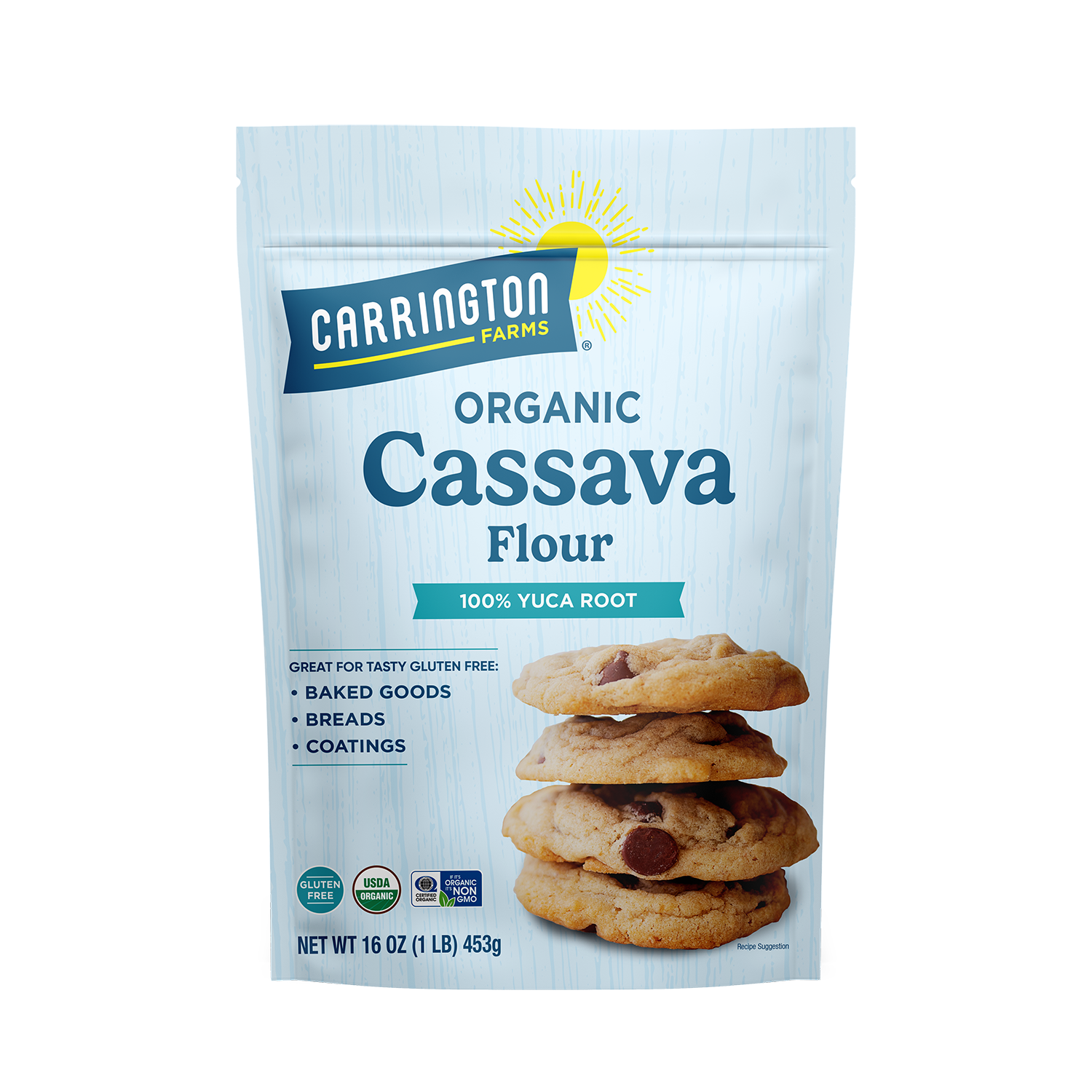 Carrington Farms Organic Cassava Flour