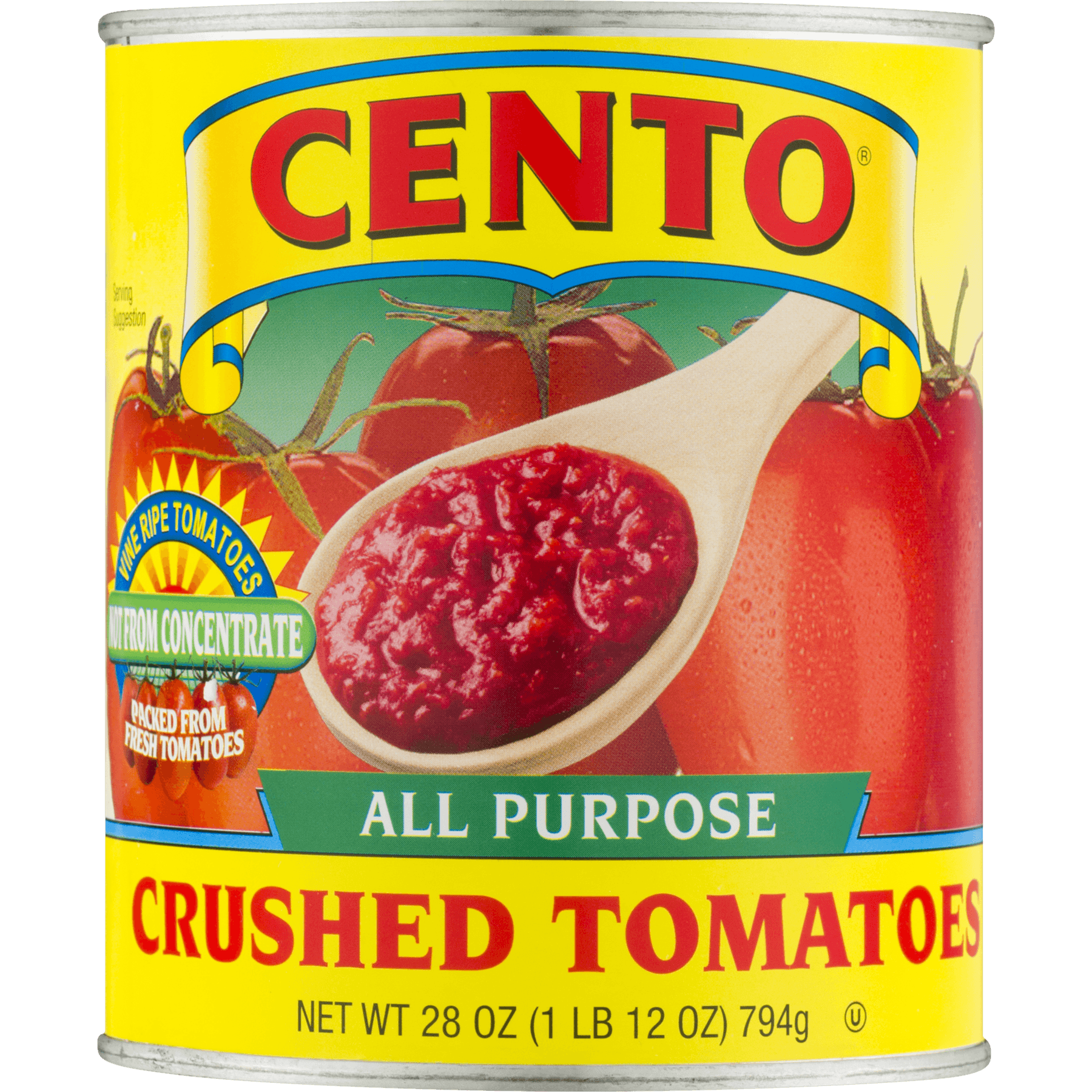 Cento All Purpose Crushed Tomatoes, 28 oz