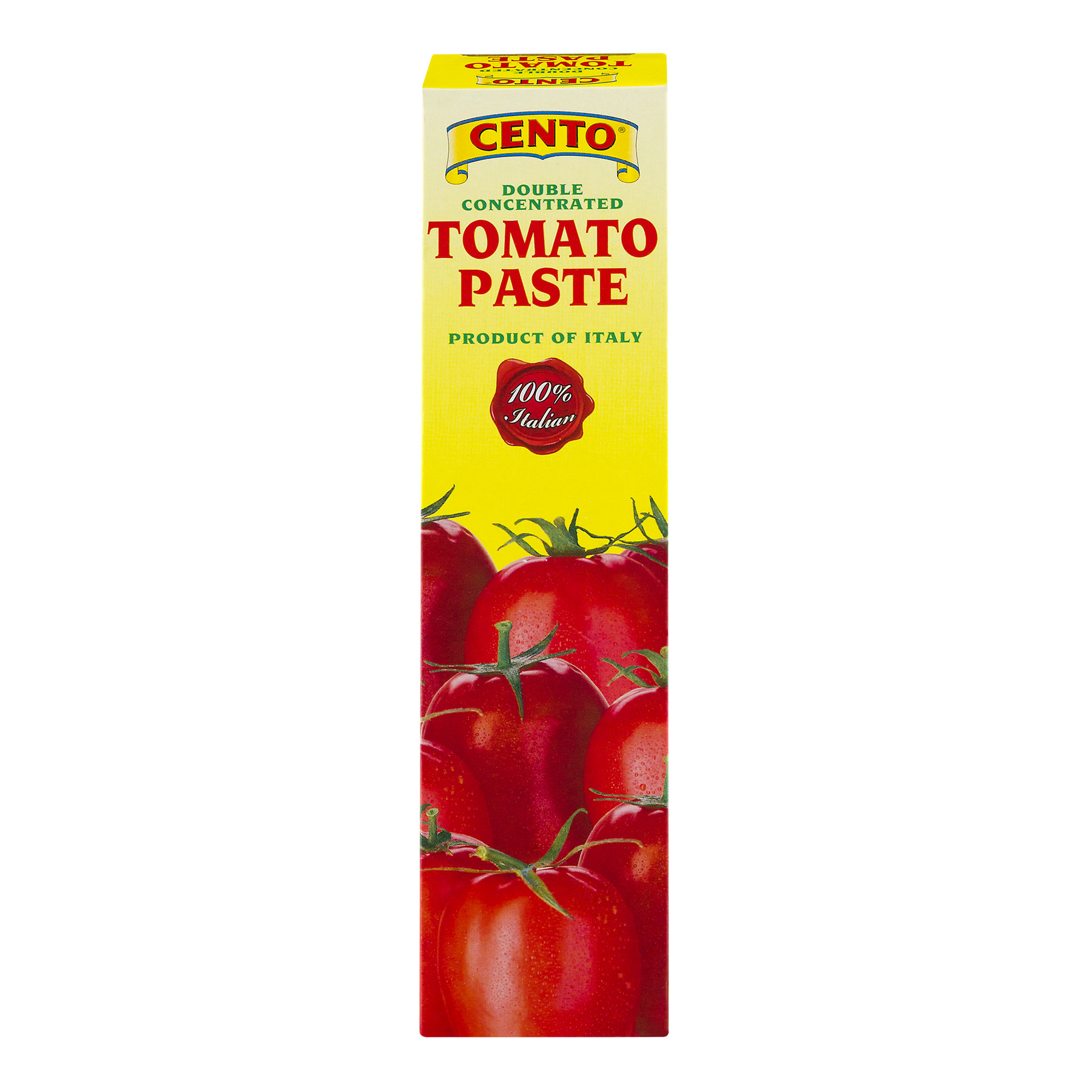 Cento Tomato Paste, 4.56 oz – allergens not contained