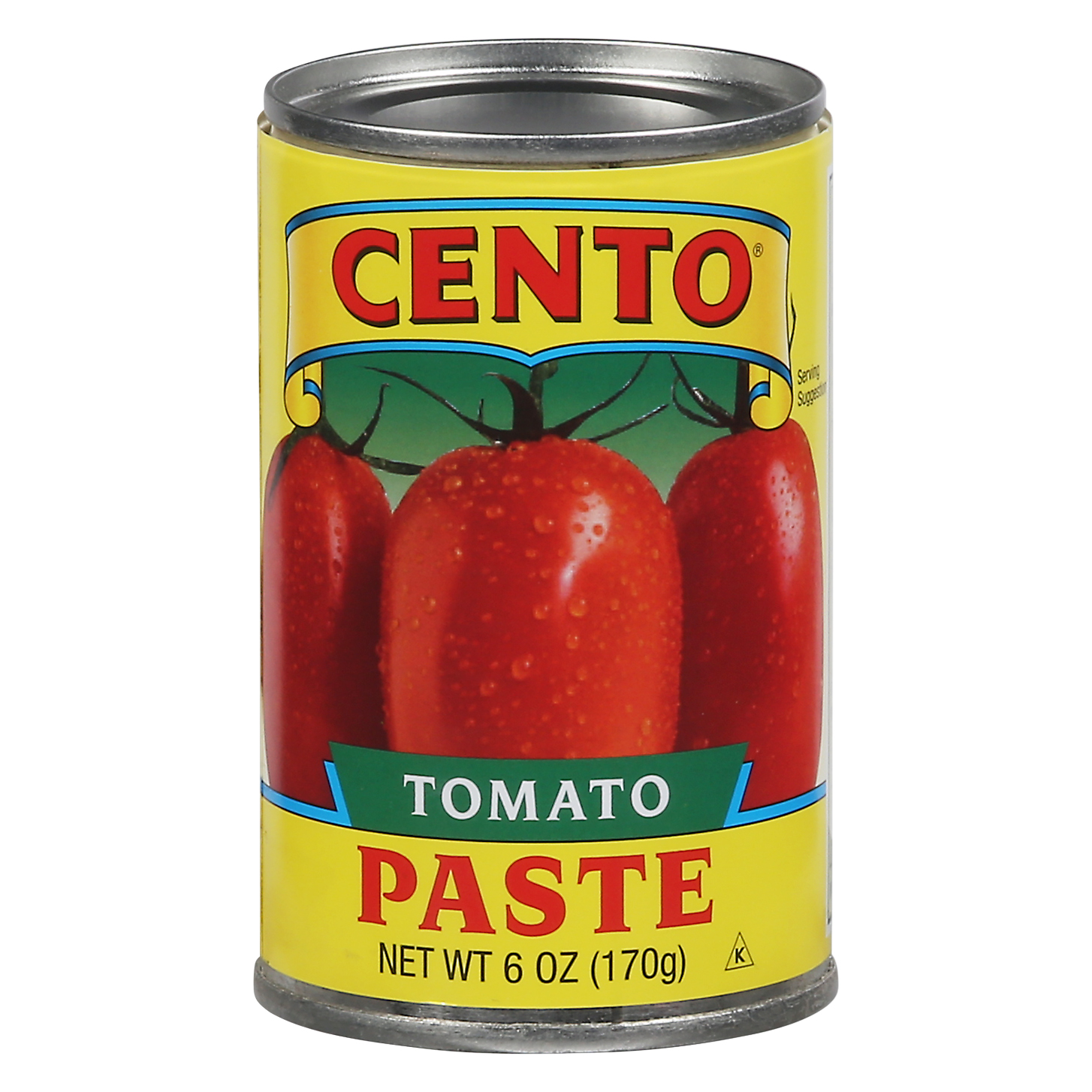 Cento Tomato Paste, 6 oz