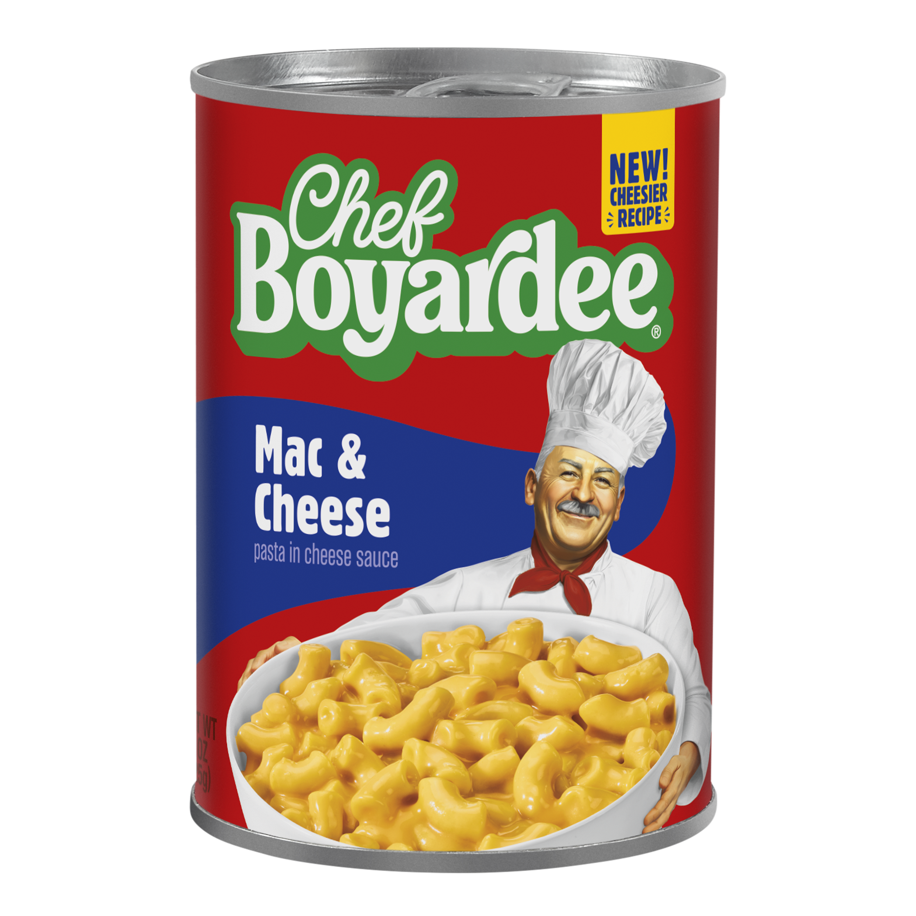Chef Boyardee Mac and Cheese, Ready-to-Eat Meal, 15 oz. Can