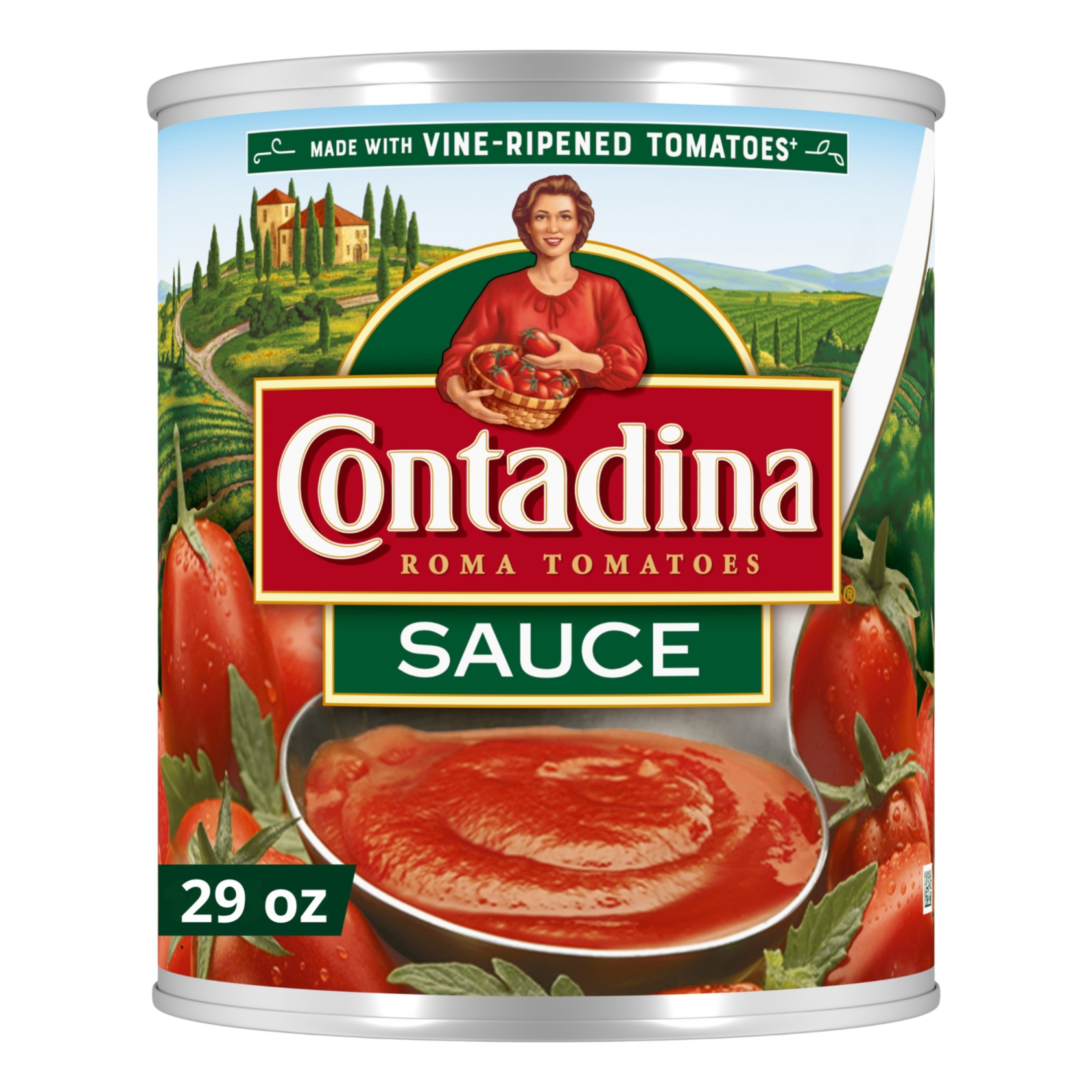 Contadina Tomato Sauce, Canned Tomatoes, 29 oz Can