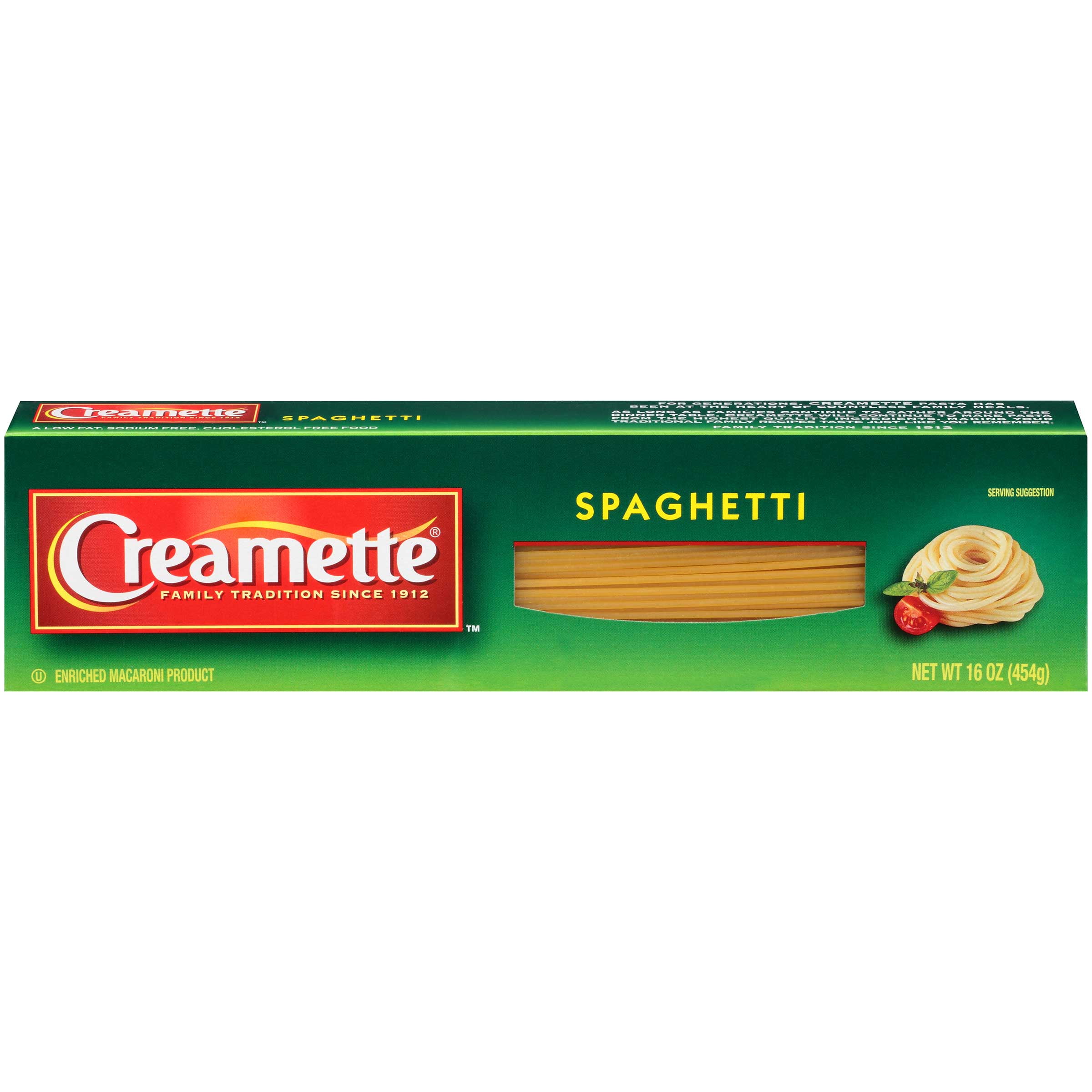 Creamette Spaghetti Pasta, 16 Ounce -- 20 Case