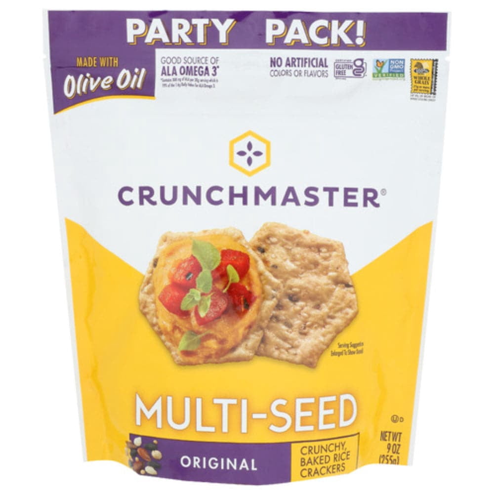 Crunchmaster Multi-Seed Original Party Pack 9oz.