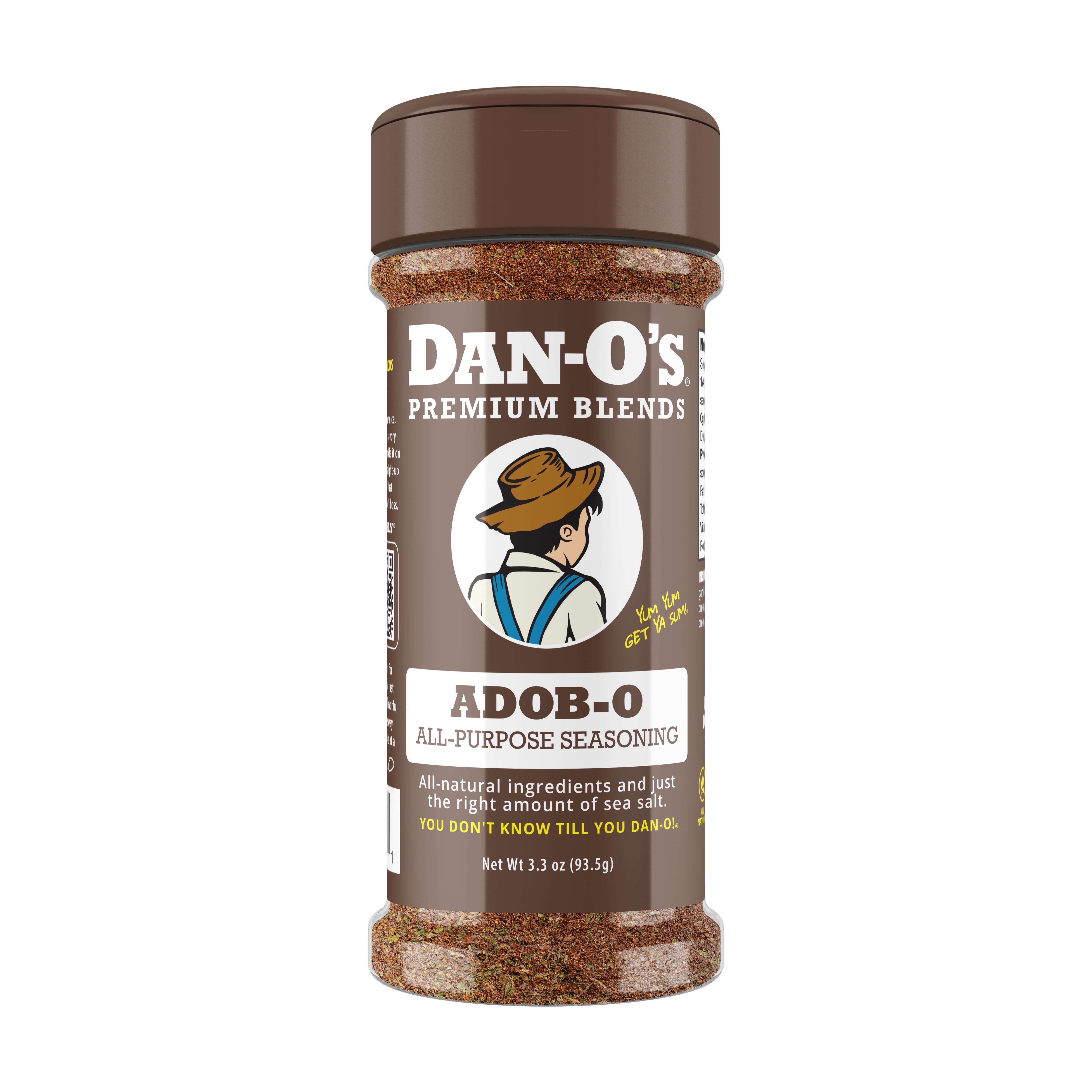 Dan-O's Adob-O All-Purpose Mexican Seasoning Blend for Tacos, Fajitas, Burritos and More