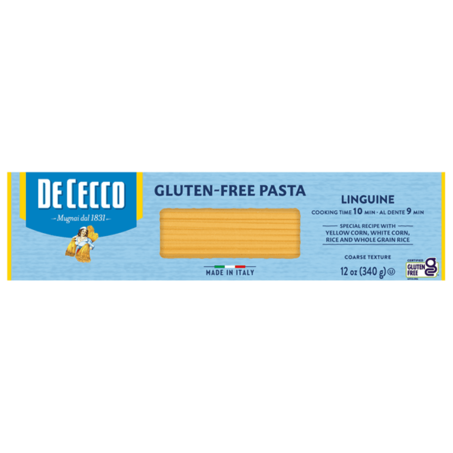 De Cecco Gluten-Free Linguine Pasta 12 oz