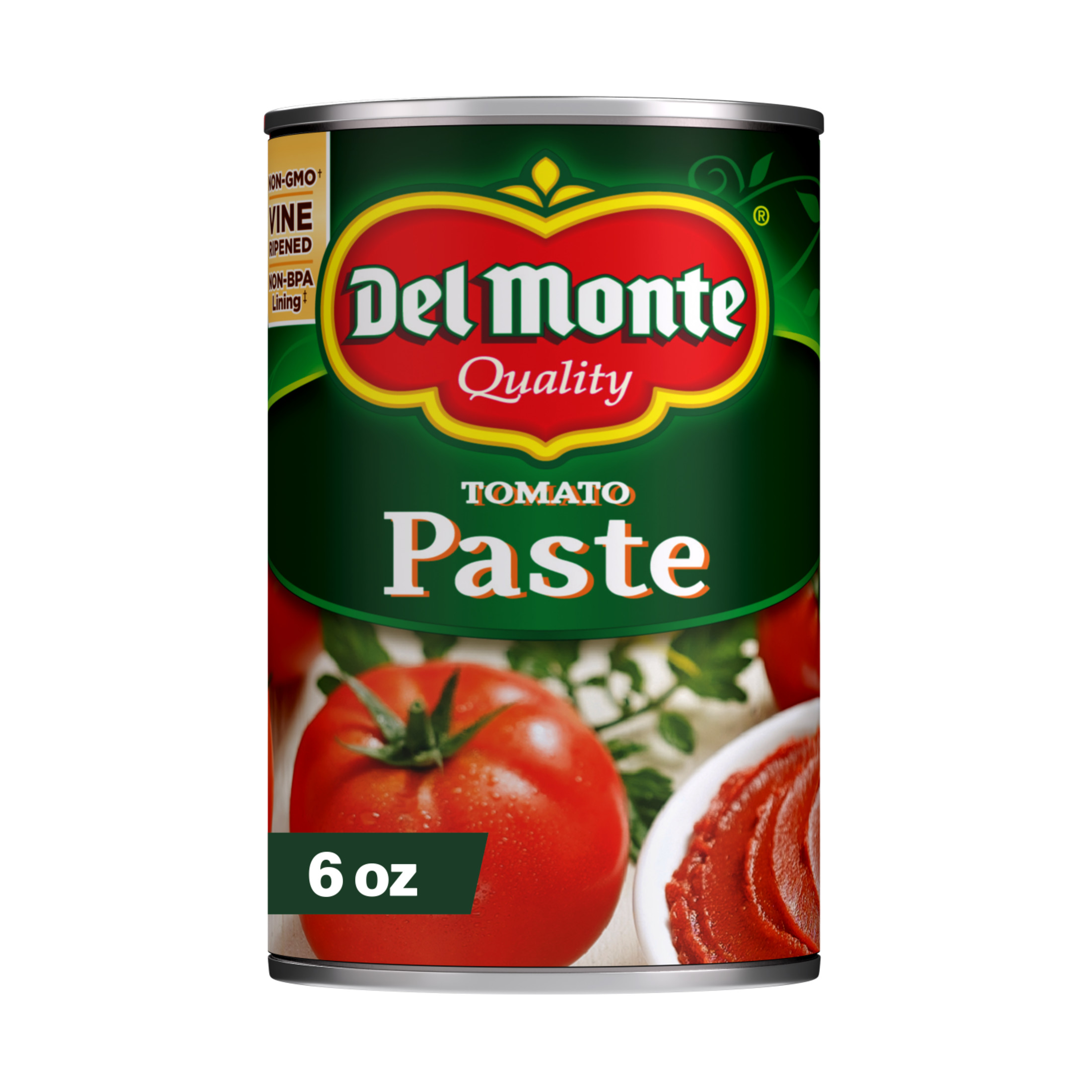 Del Monte Tomato Paste, 6 oz Can