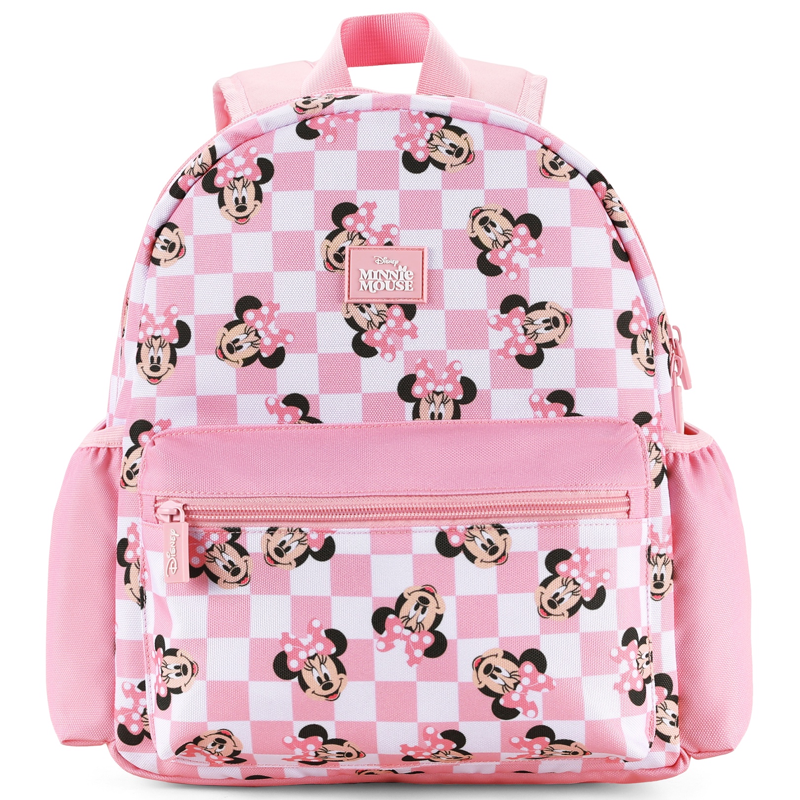 Minnie Mouse Girl Cute Backpack Water Resistant Toddler Backpack School Kids Pink Elementary Bookbag