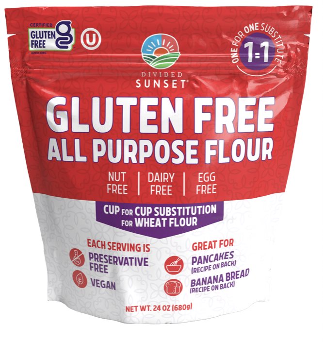 Divided Sunset Gluten Free, All-Purpose Flour 24oz