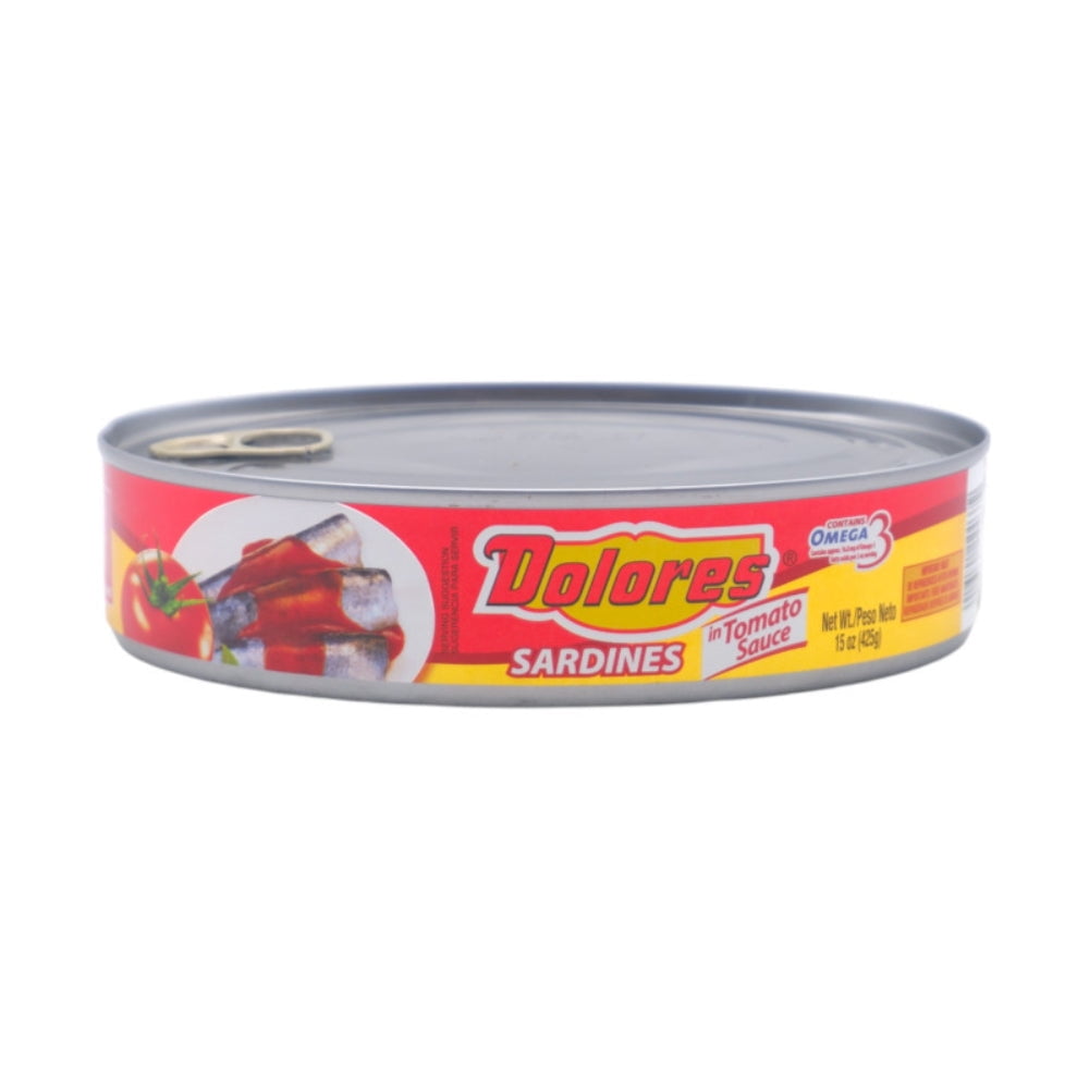 Dolores Sardines 15 oz. Dolores Sardines 15 oz | Premium canned fish